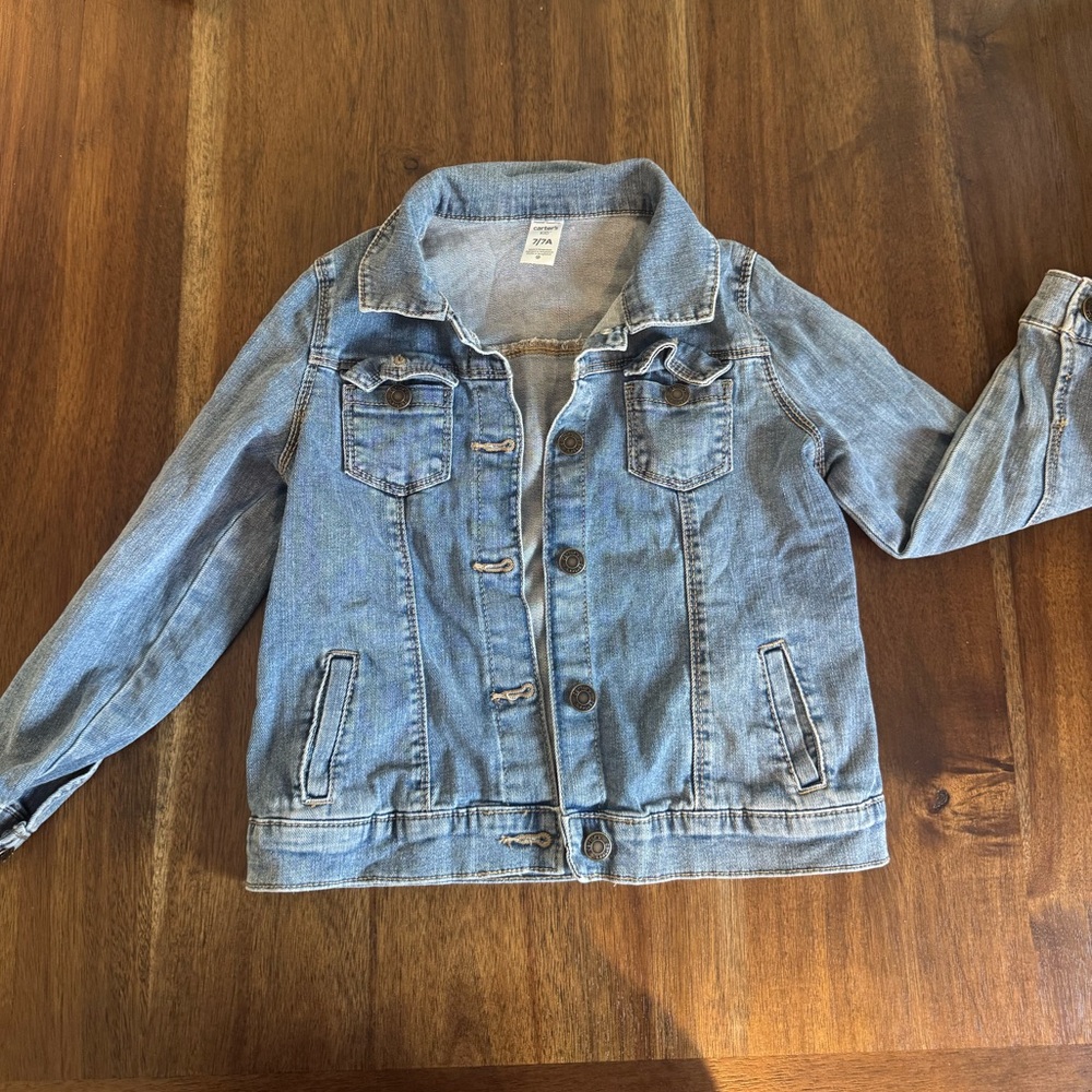 Carter's Blue Denim Jacket for Kids